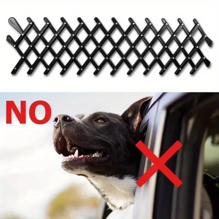 Fenêtre de Voiture pour Animaux de Compagnie Accessoire de Voyage en Voiture Grill de Ventilation Protection pour Chien et Chiot Occasions Spéciales
