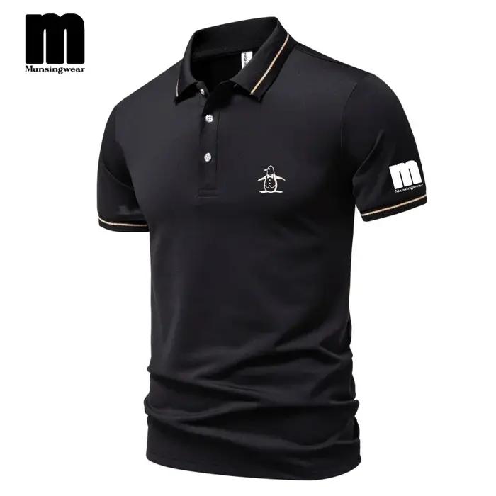Vêtements de Golf 2026 été nouveau luxe de haute qualité séchage rapide mode hommes et femmes sport à manches courtes