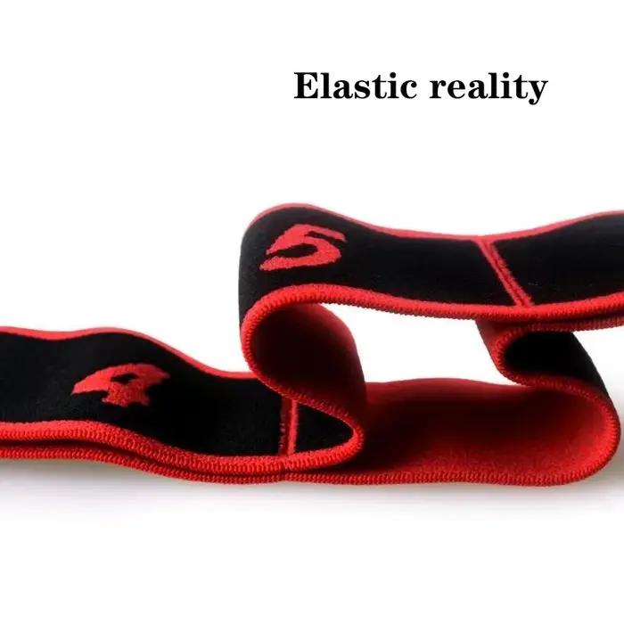Ceinture élastique extensible pour femmes et hommes, exercice de Fitness, danse latine, sangle de tr
