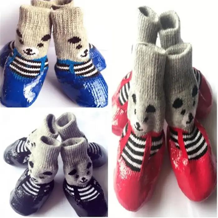 Chaussettes pour chiens pour éviter que les pattes ne soient léchées