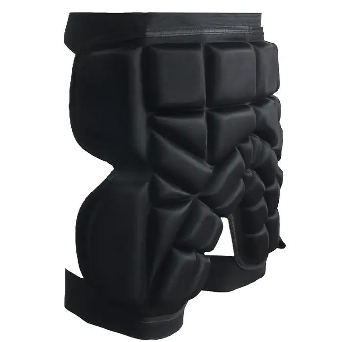Short rembourré de hanche unisexe, coussinet de protection EVA, Anti-chute, épais, réglable pour adu
