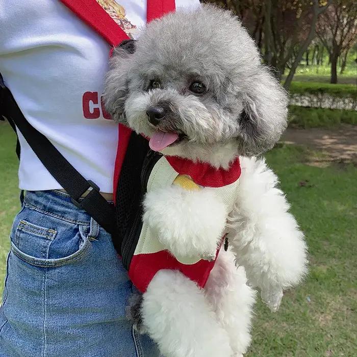 Sac à dos en toile Oxford pour animaux de compagnie, sacs à dos pour chiens et chats, sacs à dos universels pour toutes les saisons et races
