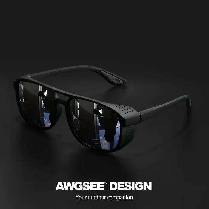 Lunettes de soleil de sport professionnelles – Polarisées coupe-vent UV400 pour le cyclisme