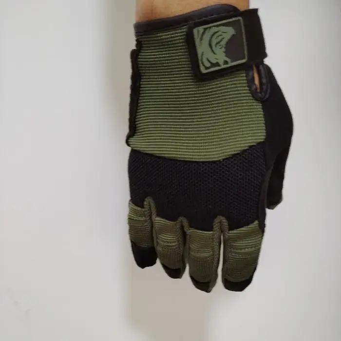 Gants tactiques d'été avec écran tactile TGG/PIG Delta - Légers et respirants pour tir sportif et activités outdoor