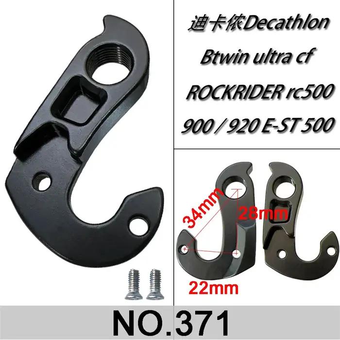 Support de dérailleur pour vélo de route compatible avec BTwin Facet Mach Ultra Alur Triban Forme VAN RYSEL Decathlon RC500 RC520