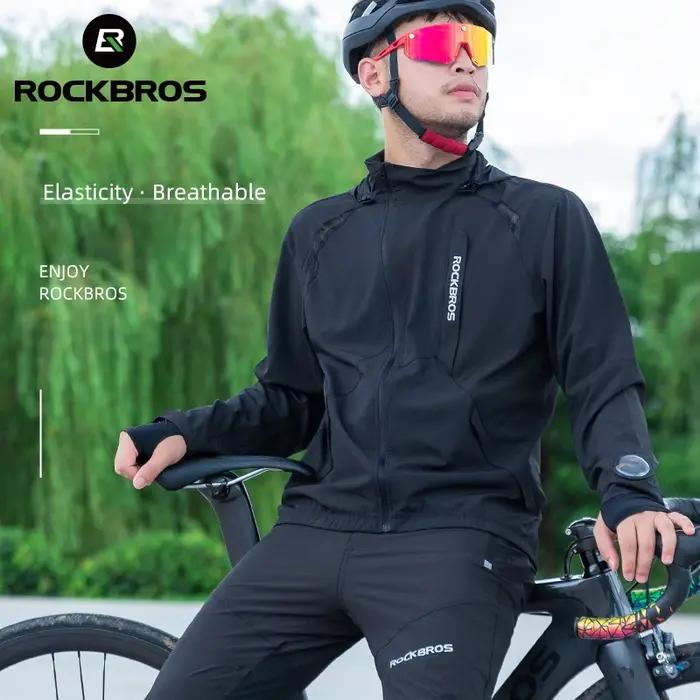 Ensemble de vêtements de cyclisme pour homme printemps automne respirant confortable et fin pour activités outdoor polyvalent et élégant