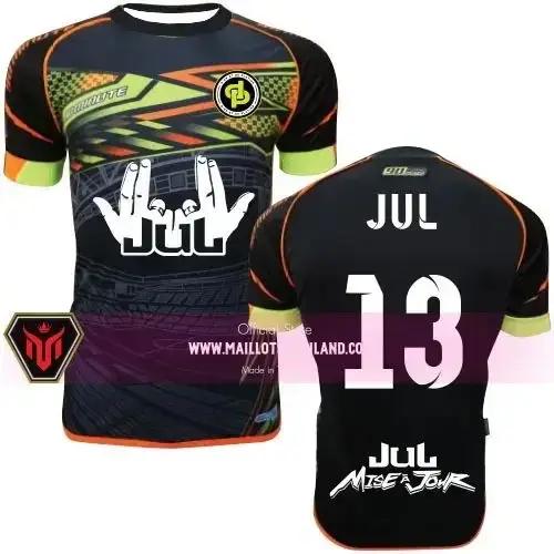 T-shirt de Sport respirant à séchage rapide pour hommes, impression 3D, 90 minutes MM9 JUL, maillot