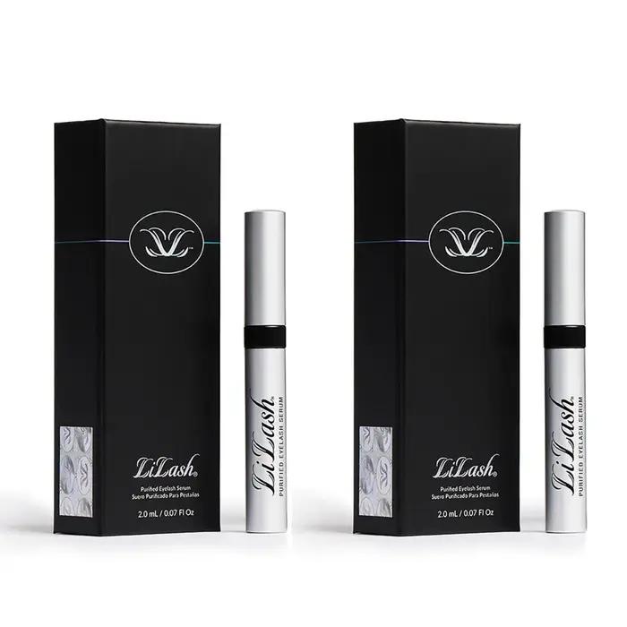 Sérum purifié LiLash Original pour cultiver des cils plus longs et plus complets rehausseur de croissance des cils occasions spéciales beauté quotidienne augmentation de la densité et de la longueur des cils