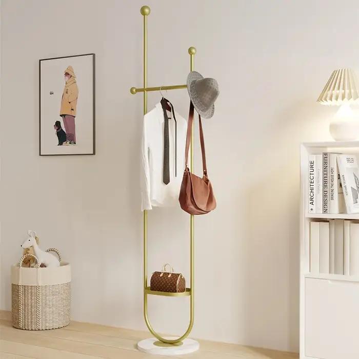 Support Portable porte-vêtements chambre