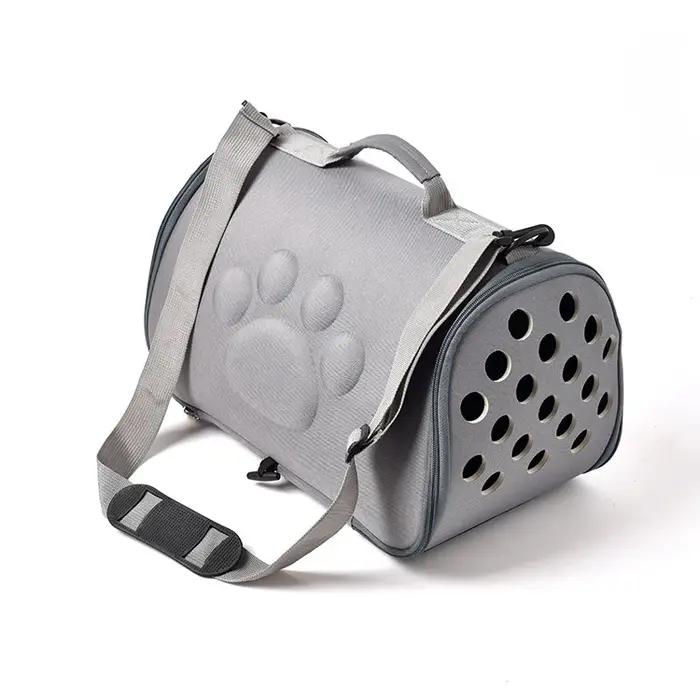 Sac de transport d'animaux de compagnie pour chats