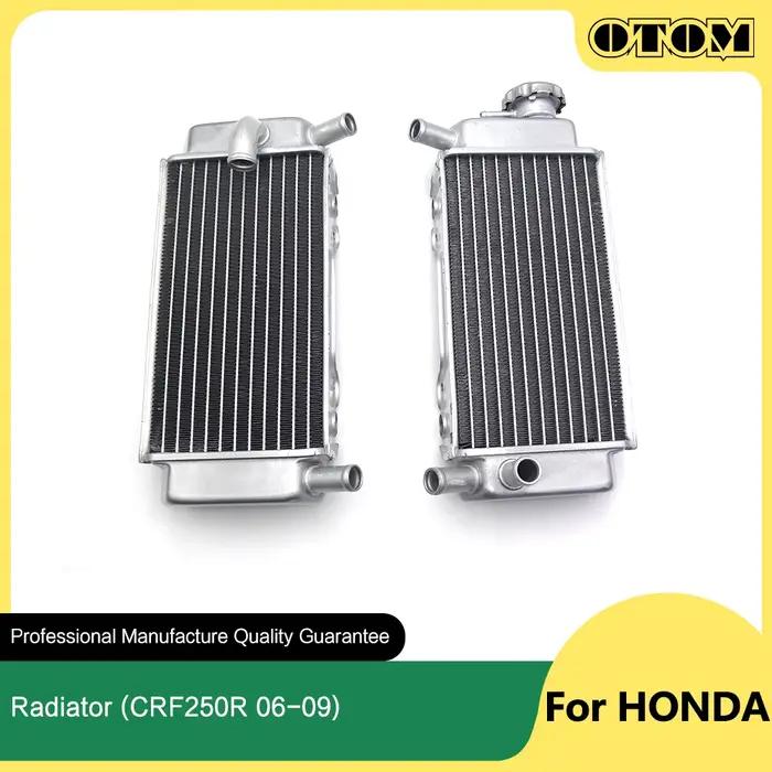 OTOM – radiateur en aluminium pour moto, réservoir d'eau gauche droite, refroidissement pour HONDA C