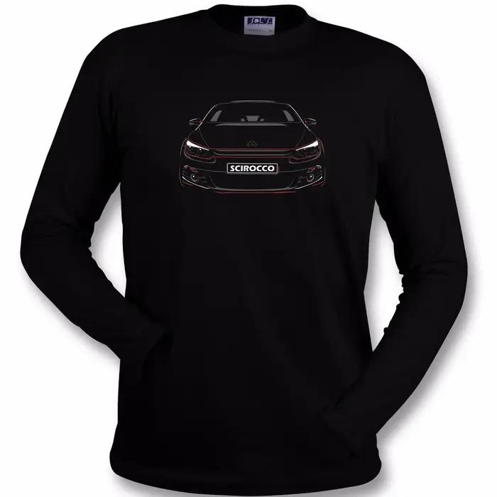 T-shirt contrastant rock GérClassic R Coupé. Économie à manches courtes 100% coton