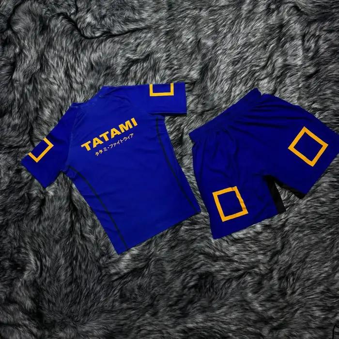 Ensemble de Jiu-Jitsu Tatami 2026 pour Hommes, Femmes et Enfants – T-shirts à Manches Courtes et Sho
