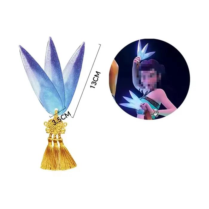 Accessoires de costume de K-pop Hunters de démons Zoey armes de fléchettes pour cosplay et jeu de rôle femmes Halloween Carnaval