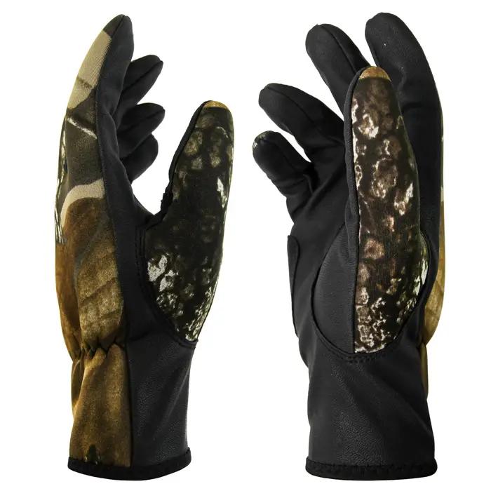 Gants de chasse néoprène chauds camouflage homme anti-dérapant imperméables manches longues pêche équitation