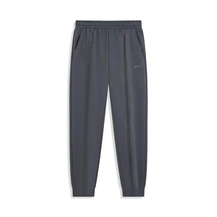 Xtep pantalon en tricot pour hommes automne