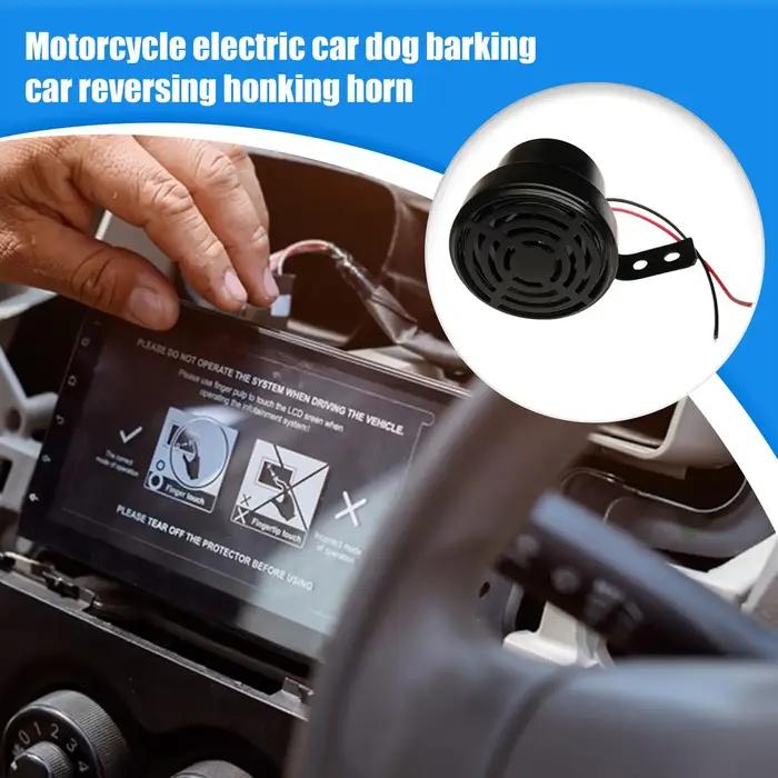Klaxon de voiture avec son d'aboiement pour chien