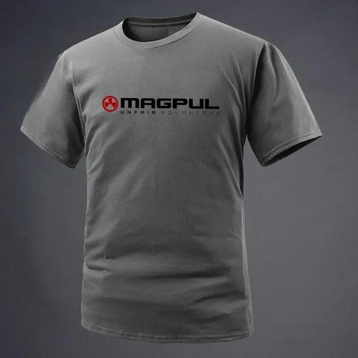 MGP Ordnance Company Badge imprimé à manches courtes classique coton ample T-Shirt Fans militaires T