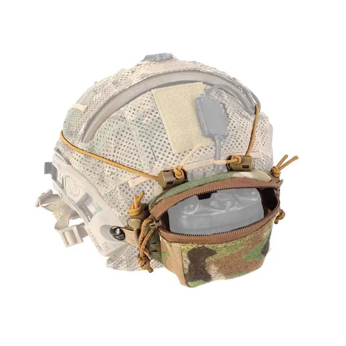 Poche batterie contrepoids casque FAST MK1 PJ pour NVG airsoft chasse équipement tactique accessoire