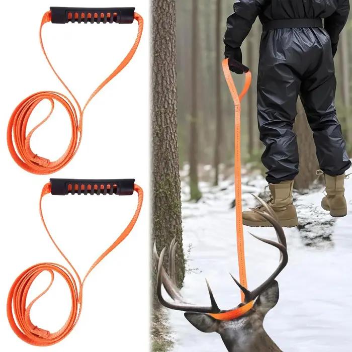Harnais de traînée de cerf