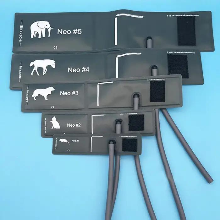 Ceinture de testeur de sang pour animaux, éléphant, cheval, chien, chat et souris, pression vétérinaire, manchette de moniteur de Patient pour animaux