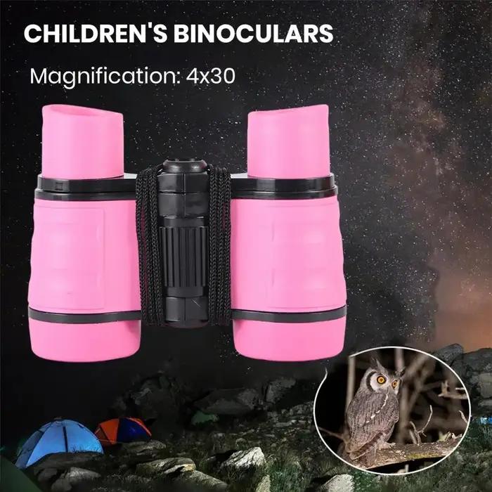 Télescope pour enfants exploration nature - Cadeau idéal anniversaire observation ornithologique camping