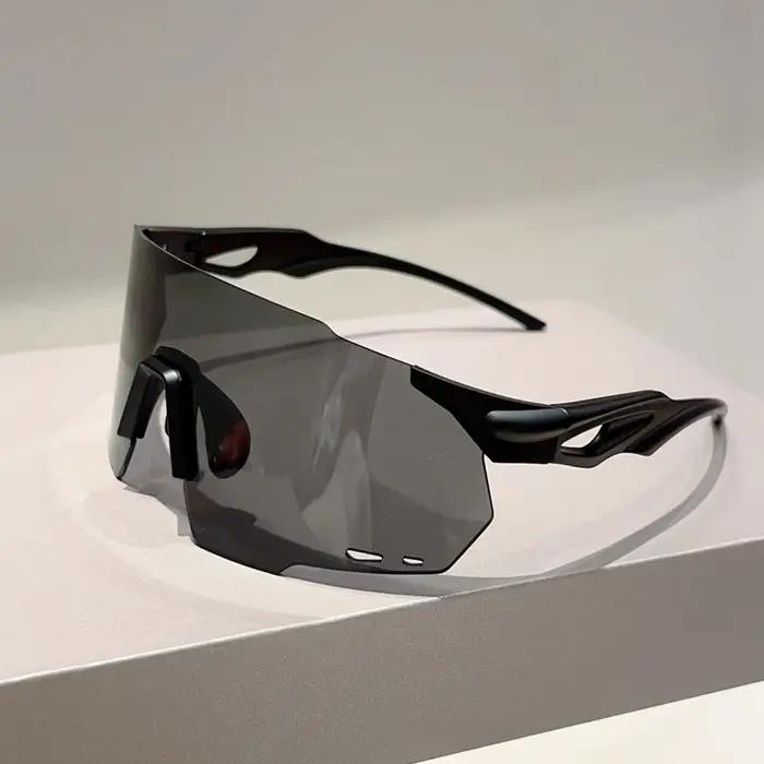 KAMMPT – lunettes surdimensionnées sans bords pour hommes