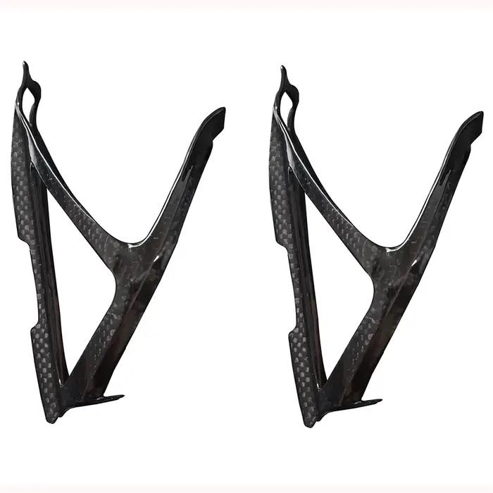 Porte-bouteille d'eau de vélo noir Portable ultraléger course Lite entièrement en Fiber de carbone