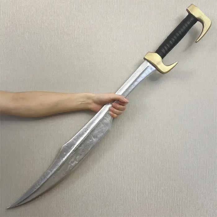 Sparta 1:1 gladiateur épéeCosplay guerrier épée antique Rome jeu de rôle Halloween modèle sécurité PU caoutchouc cadeau armes