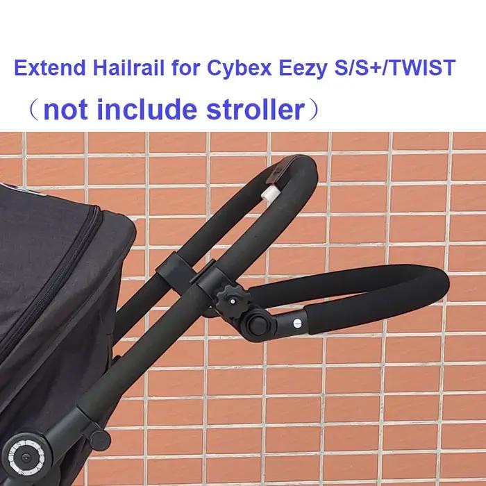 Accessoires de poussette pour bébé avec accoudoirs et poignée étendue pour CYBEX Eezy S/S+/Twist et YOYO occasions spéciales sécurité et confort pour enfant