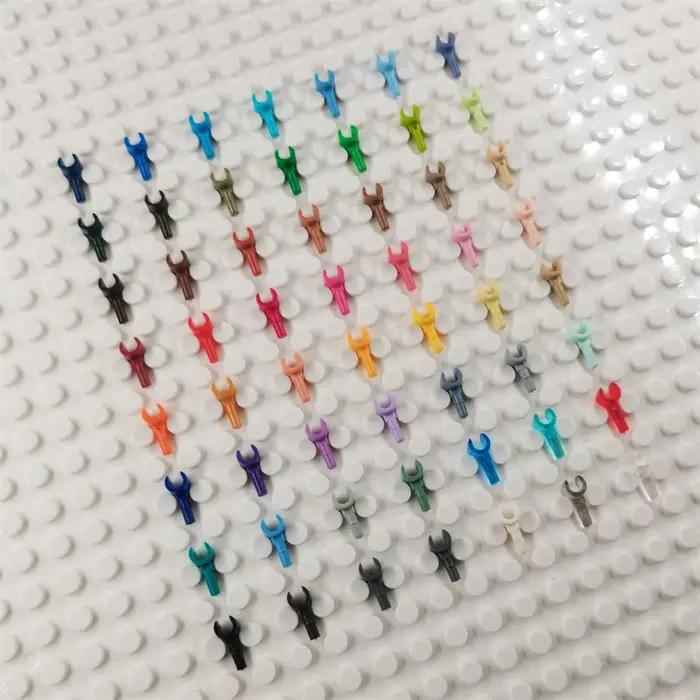 100 pièces bricolage MOC pour 983 blocs de construction figurines pièces pour partie du corps main