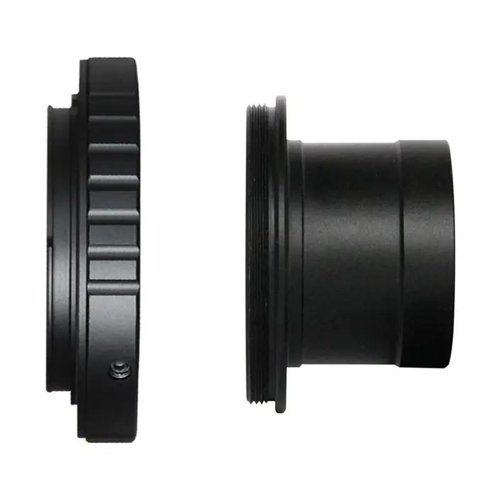 Adaptateur T-mount 1.25" pour télescopes astronomiques et appareils photo Canon Nikon Sony - Astrophotographie chasse