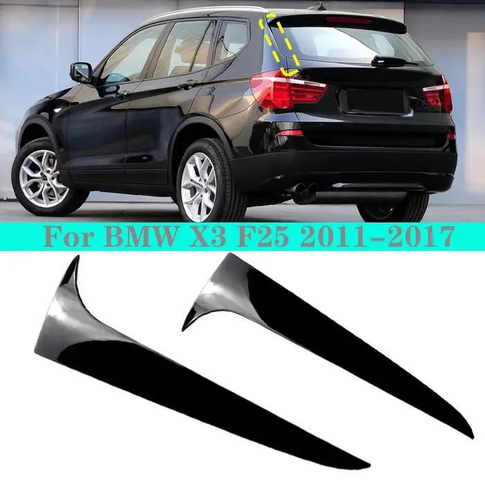 Séparateur latéral de fenêtre arrière de voiture, diffuseur de coffre, Spoiler Canards ABS pour BMW