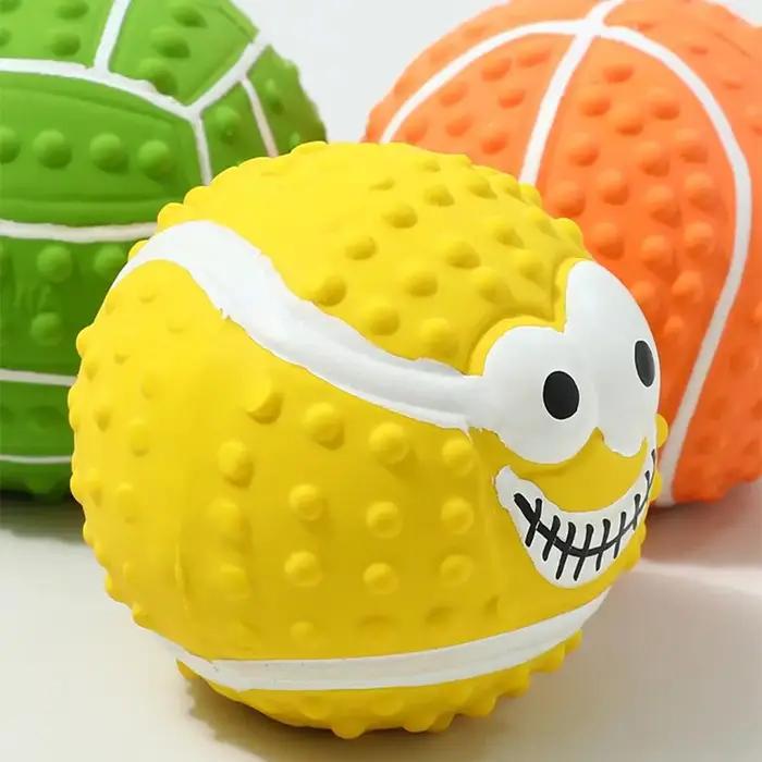 Balle de jeu amusante pour chien