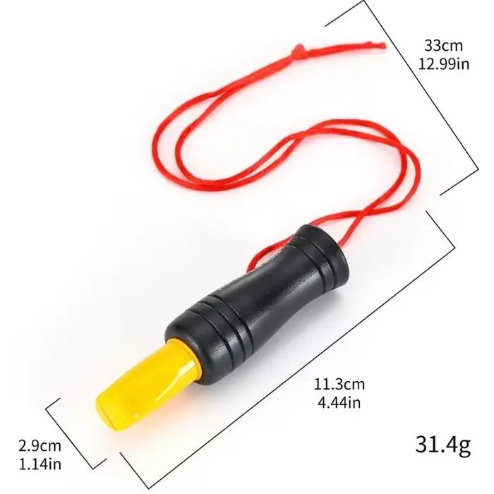 Cordon décrocheur pour appel de canard - Lanière durable extérieure - Accessoire chasse pratique - Rangement sécurisé