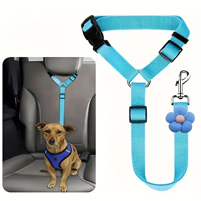Ceinture de sécurité pour chien pour véhicule sécurisé