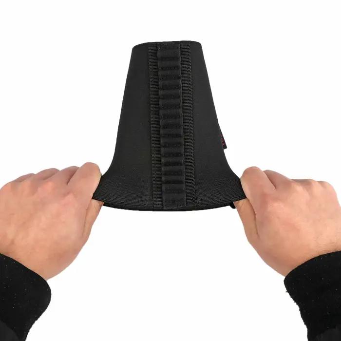 Porte-munitions élastique pour carabine en néoprène robuste et élégant pour chasseur, idéal pour calibre 0.22 LR et 17 HMR, occasions de chasse variées