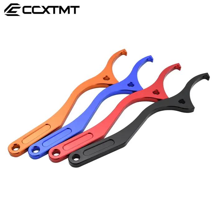 Clé d'amortisseur arrière pour motos KTM SX SXF XC XCW EXC EXCF XCFW 125 150 200 250 300 350 450 500 ajustement rapide et facile outil de maintenance moto style personnalisé