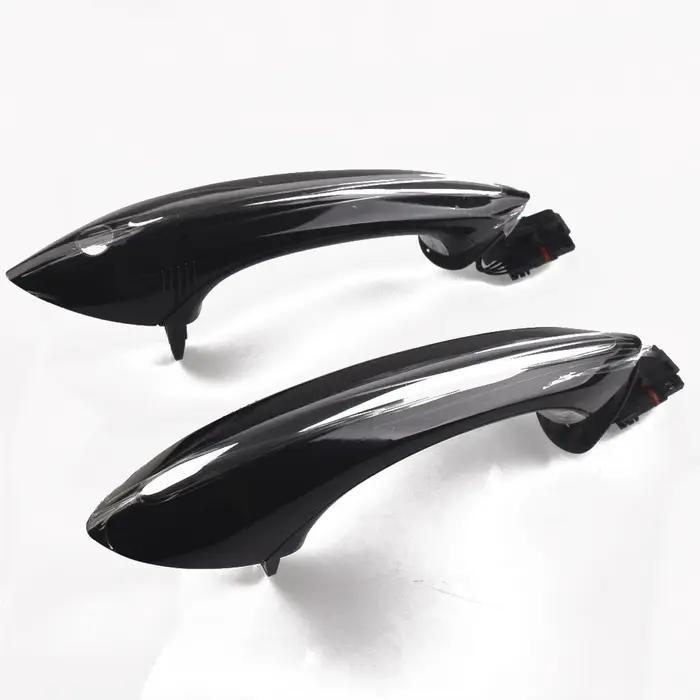 Pour BMW F07 F10 F06 F11 F01 F03 F04 F12 F13 noir système d'accès confort poignée de porte sans clé