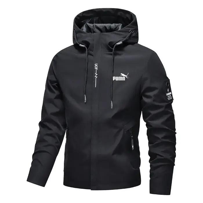 Veste de Pluie Imperméable Homme 2026 pour Activités de Plein Air - Veste de Cyclisme Légère - Veste