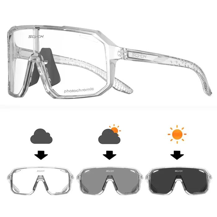 SCVCN photochromique hommes lunettes de cyclisme