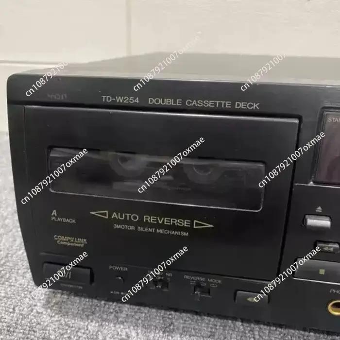 Enregistreur de pont à double Cassette, lecteur de pont à bande bidirectionnelle avec son stéréo Hi-