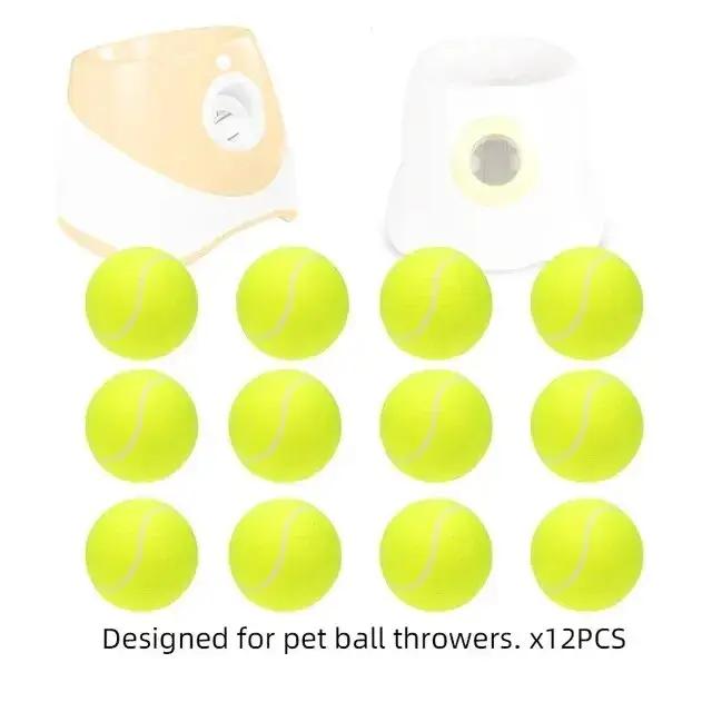 Balles de tennis pour chiens