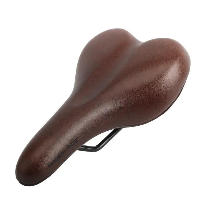 Selle de vélo Vintage confortable épaissir doux Absorption des chocs siège