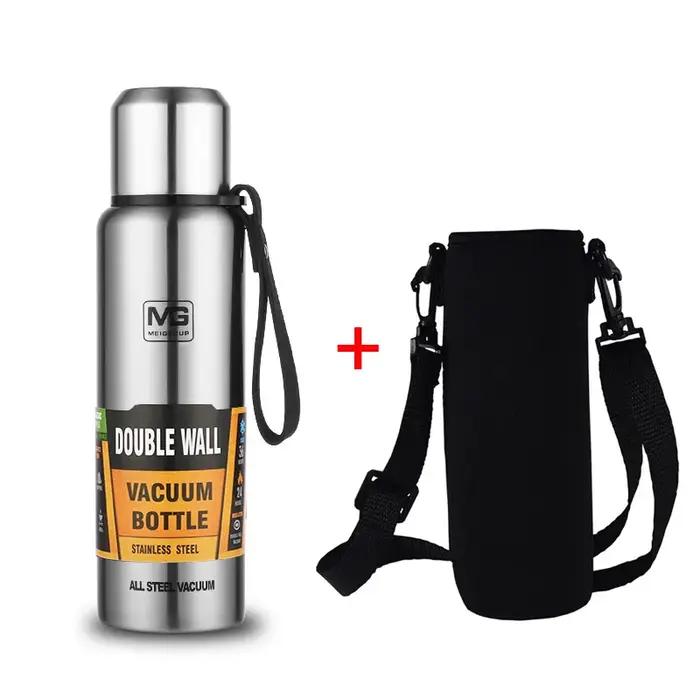 UPORS – Thermos Portable en acier inoxydable de grande capacité