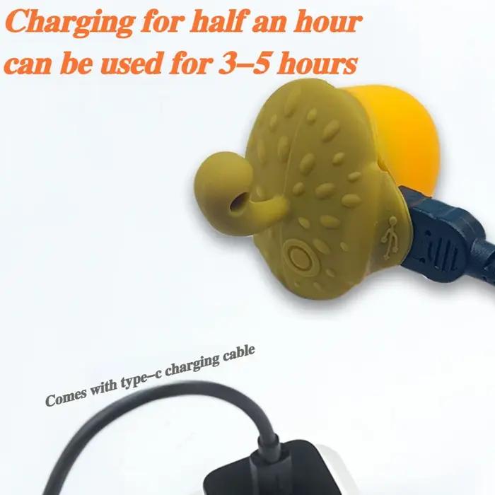Pendentif Led qui brille dans le noir pour chien