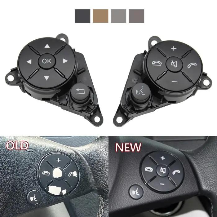 Bouton de commande de commutateur de volant de voiture, avec assemblage de circuits imprimés, pour M