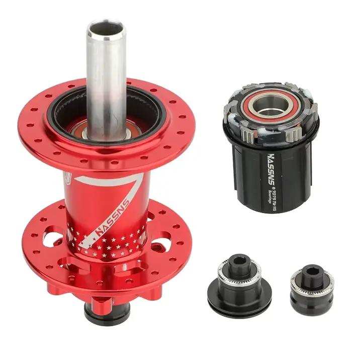 HASSNS PRO7-Moyeu de vélo Boost, VTT, 4 roulements scellés, 12x148mm, 15x110mm, 32H, 120T, HG, XD, M
