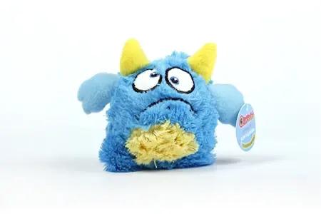 OUZEY Squeaker chiens balles jouet résistant aux morsures jouets en peluche pour petits chiens inter