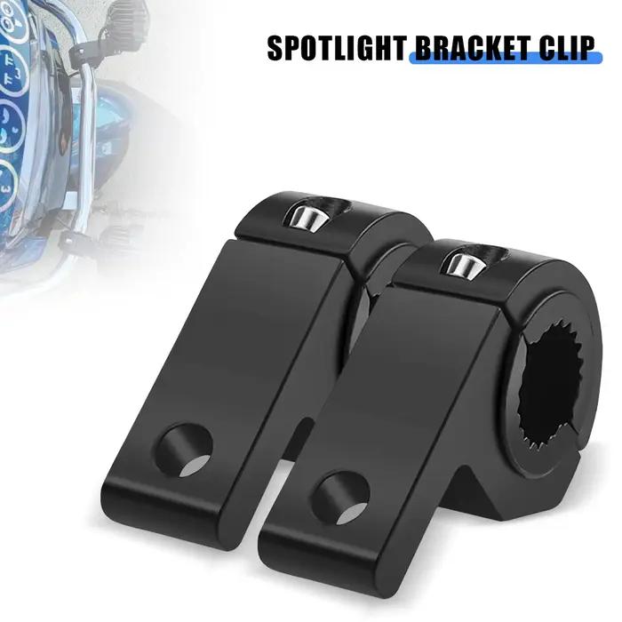 1/2/4pc universel voiture moto phares pinces supports Tube pince Kit pour camion Auto ATV
